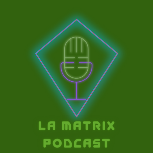 logo podcast la Matrix