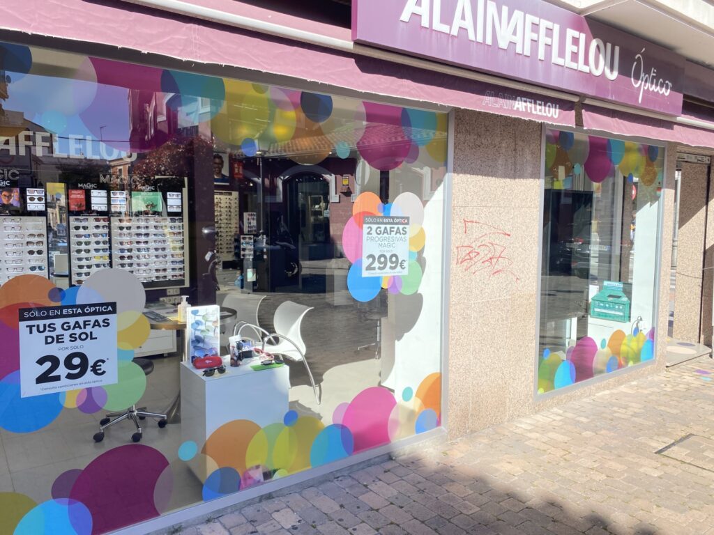 Optica Alain Afflelou en Leganés